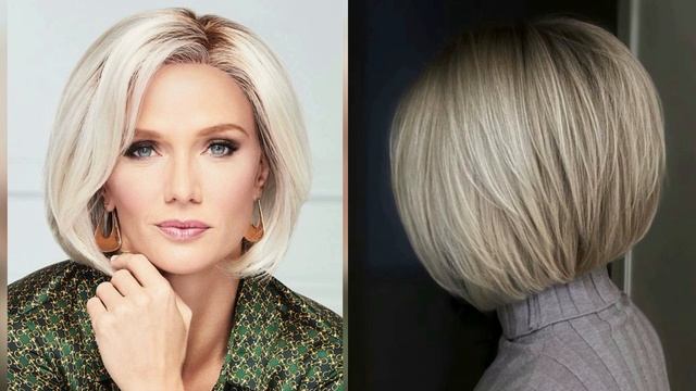 ОБЪЕМНЫЕ СТРИЖКИ БЕЗ ЧЕЛКИ ДЛЯ ЖЕНЩИН 40-50 ЛЕТ 2023. смотреть онлайн