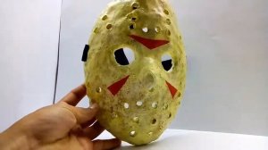 Маска Джейсона Вурхиза своими руками.