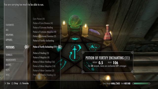 Skyrim 100% Playthrough legendary Part 19 смотреть онлайн