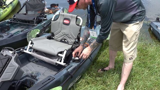 Old Town Predator PDL ?Fishing Kayak ? Specs & Features Review and Walk-Around ? смотреть онлайн