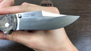 Нож "Double Safe Hunter Camo" 8Cr13MoV GFN 23JD от Cold Steel