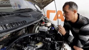 Установка ГБО на Газель, двигатель V6 Toyota 2JZ