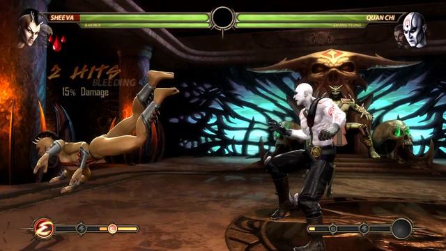Challenge Tower, 290 To 300, End Game. | Mortal Kombat: Komplete Edition | MK: KE | MKKE | MK (2011