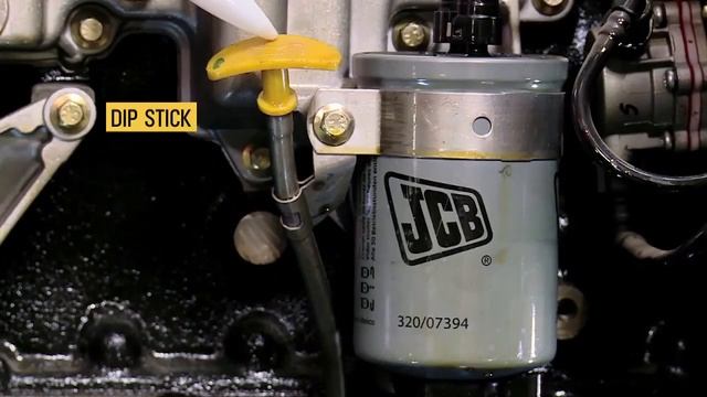 Дизельный генератор JCB серия QS обучение
