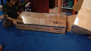 unboxing keyboard medeli akx10 tanpa cut