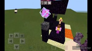 я построил из набора лего арена края в игре майнкрафт 1.17.2 🎮⚔️