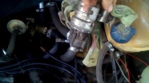 Решение проблем холодной печки на примере Гольф 2