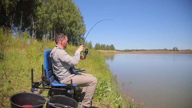 Рыбалка БЕЗ ЗАБРОСОВ на УЛЬТРАЛЕГКИЕ удочки! КАРП с комфортом летом! Краш-тест Ультралайтов рыбой смотреть онлайн