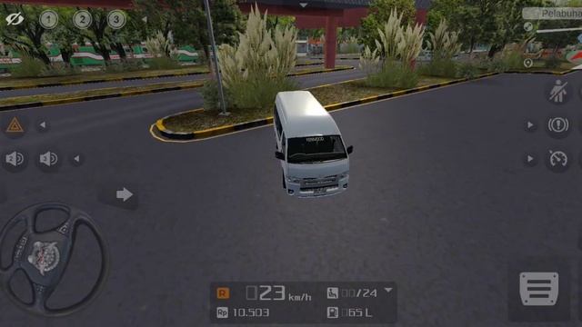 Bussid mod Toyota hiace review