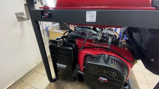 Обзор бензинового генератора Elitech СГБ 9500 Е смотреть онлайн