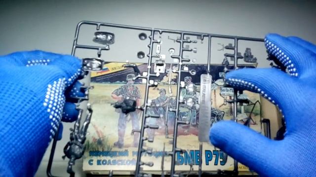 Немецкий мотоцикл BMW R-75 Звезда 3528 смотреть онлайн