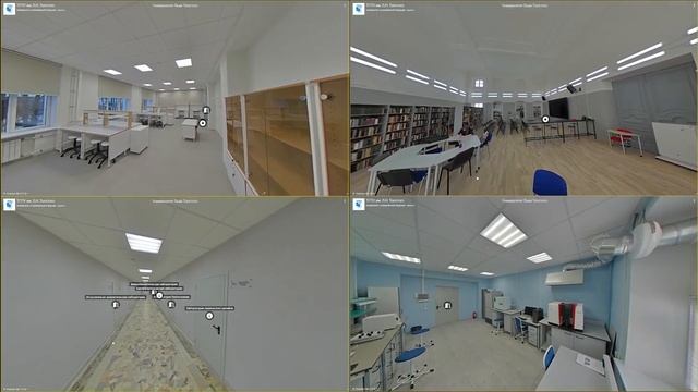 3D-ТУР по Университету Льва Толстого