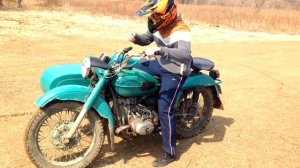 Мотоцикл Урал Весна Дрифт