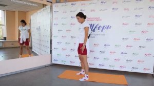 Современная хореография. Урок 11: Roll up & Roll down.