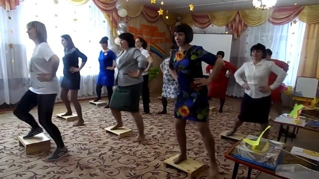 Мастер-класс «Использование степ - платформ на физкультурных занятиях в ДОУ»