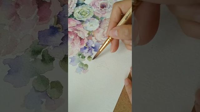 Композиция с пионами, часть 2. Composition with peonies, part 2 смотреть онлайн