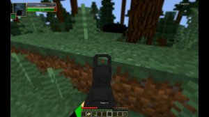 СЕГОДНЯ Я НАШЁЛ В ЛЕСУ ЗАБРОШЕННЫЙ ДОМ В  МАЙНКРАФТЕ!!ЖИЗНЬ ОХОТНИКА В ЛЕСУ!!ЗАГАДОЧНЫЙ ДОМ ЛЕСУ!!