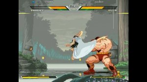 Roid Rage Zangief vs Ella (The Ring Girl)