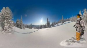 Шерегеш Панорама 28.12.19 GoPro Fusion 360