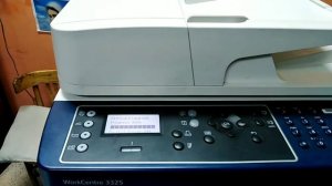 Xerox 3325 Enter code solution and cancel toner chip