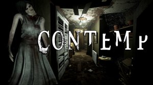 Contemp - Обзор - Хоррор игра 2022 - Полное прохождение - ЖУТКИЙ СТАРЫЙ ДОМ