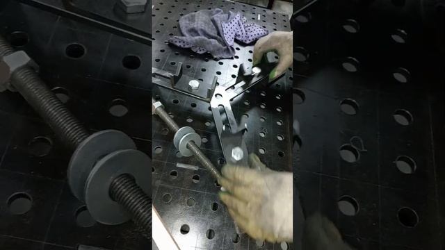 сварочный 3Д стол. часть 4. концовка смотреть онлайн