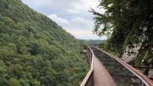 ГРУЗИЯ || КАНЬОН ОКАЦЕ