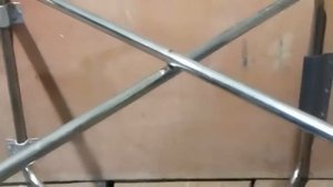 Складной столик из гладильной доски