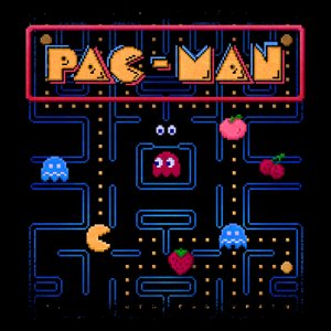 Pac-Man легендарная игра . просто напоминаю что есть и такая игра на Dendy Денди NES Nintendo Famico