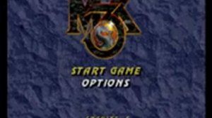 Mortal Kombat 3 GENESIS Music   Title Theme