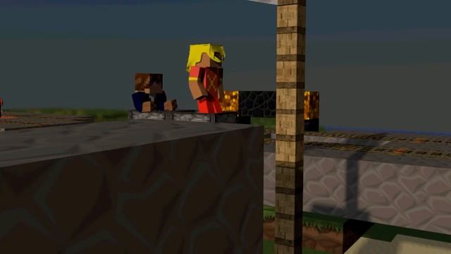 Minecraft Animation: Битва кланов за господство №4 смотреть онлайн