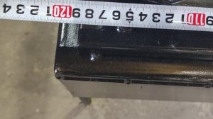 Цветник из профильной трубы.