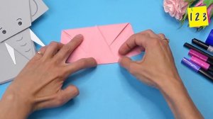 12 DIY paper toys | Moving paper craft