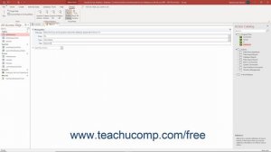 Access 2019 & 365 Tutorial Creating Autoexec Macros Microsoft Training