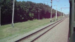 Прибытие на станцию Радьковские Пески