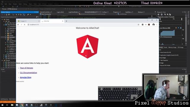 Day 1 - 3 - Generating Angular CLI project and setting up OIDC with IdentityServer4 implicit flow смотреть онлайн