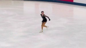 Маргарита Базылюк, КП. 06.02.2024. Первенство России по фигурному катанию 2024.