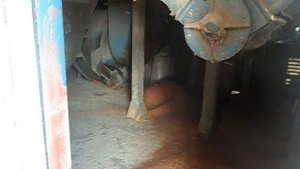 Польская зерносушилка М 819, сушим кукурузу