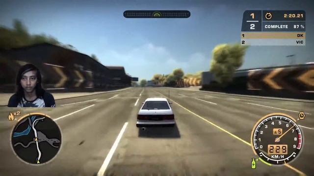 AE86 TAKUMI VS BLACKLIST 13 VIC TOYOTA SUPRA - NFS MOST WANTED смотреть онлайн