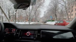 Реакция владельца на новый выхлоп Skoda Kodiaq 2.0