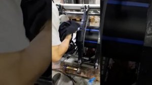 Процесс стыковой сварки ПНД труб. ATLANT A 630 в г. Красноярск.