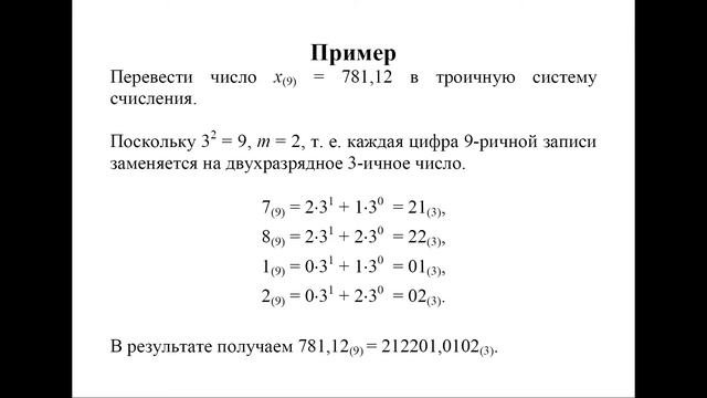 Алгоритм расщепления