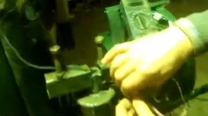 Мощный ветрогенератор  В гараже