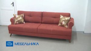 Нижегородмебель и К, диван Мирта