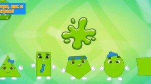 Учим цвета и формы - Геометрические фигуры для детей - Развивающие мультики для самых маленьких