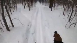 Новые дни — Песня про лыжи