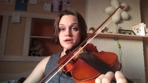 Мелодия для самых маленьких скрипачей