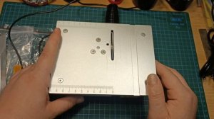 Мини циркулярная пила для печатных плат.