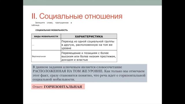 Задание 1. ЕГЭ по Обществознанию. смотреть онлайн