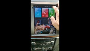 Nissan Teana J32 2011 Магнитола на android 10 в стиле Tesla